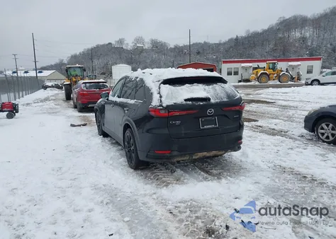 2025 Mazda Cx-90 Phev Premium Sport z USA, uszkodzony, nr VIN JM3KKCHA5S1208266